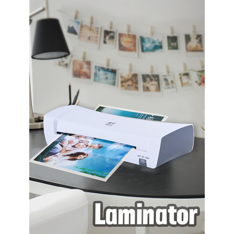 !!สินค้าขายดี!! เครื่องลามิเนต ขนาด A4 เครื่องเคลือบเอกสาร Laminator