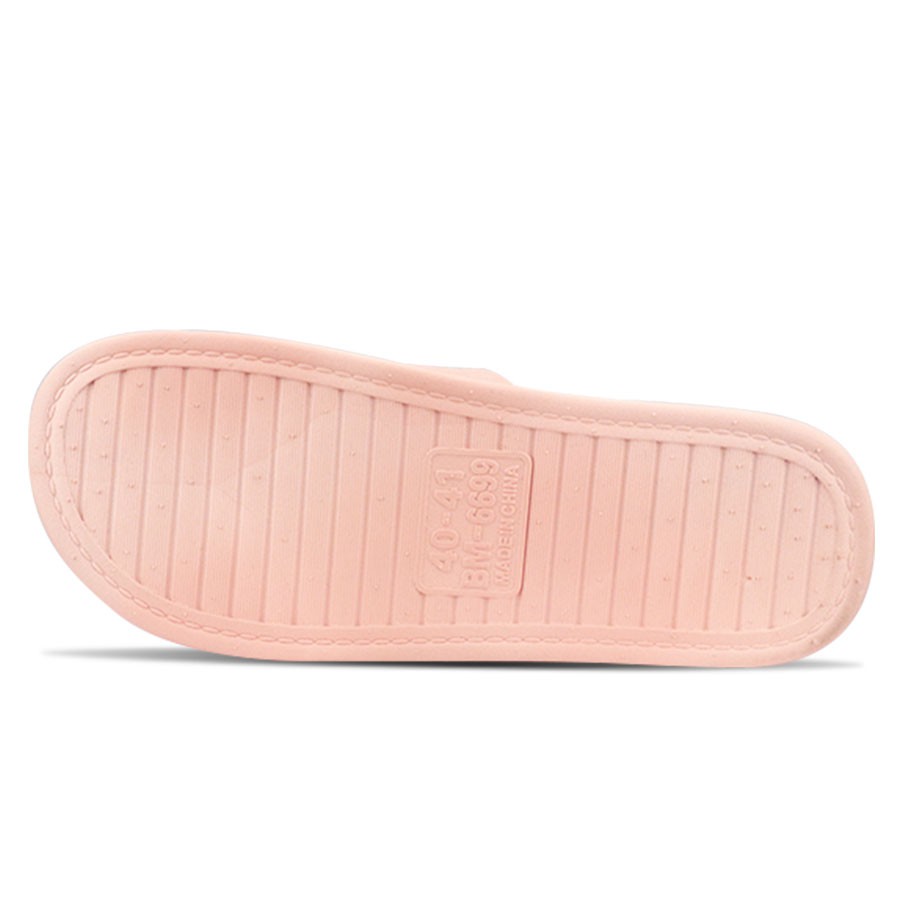 รองเท้าใส่ในบ้าน รองเท้าแตะผู้หญิงผู้ชาย รองเท้าแตะแบบสวม รองเท้ายาง ใส่ในบ้าน /ห้องน้ำ นุ่มใส่สบาย ไม่อับชื้น occomall