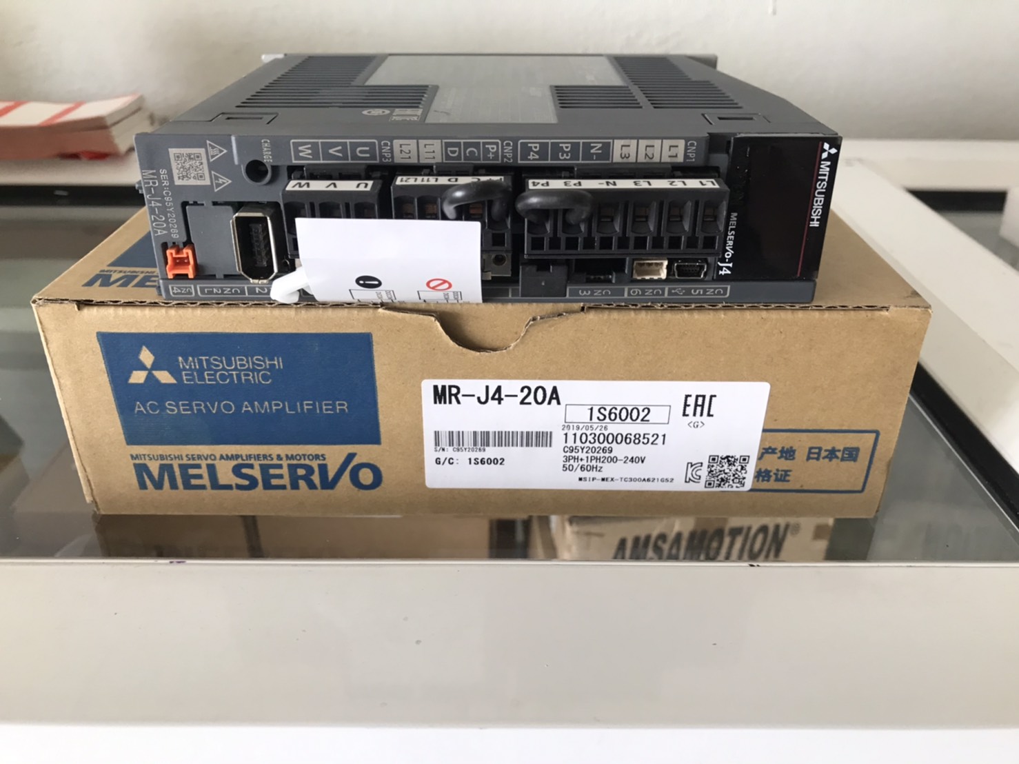 ขาย MR-J4-20A
