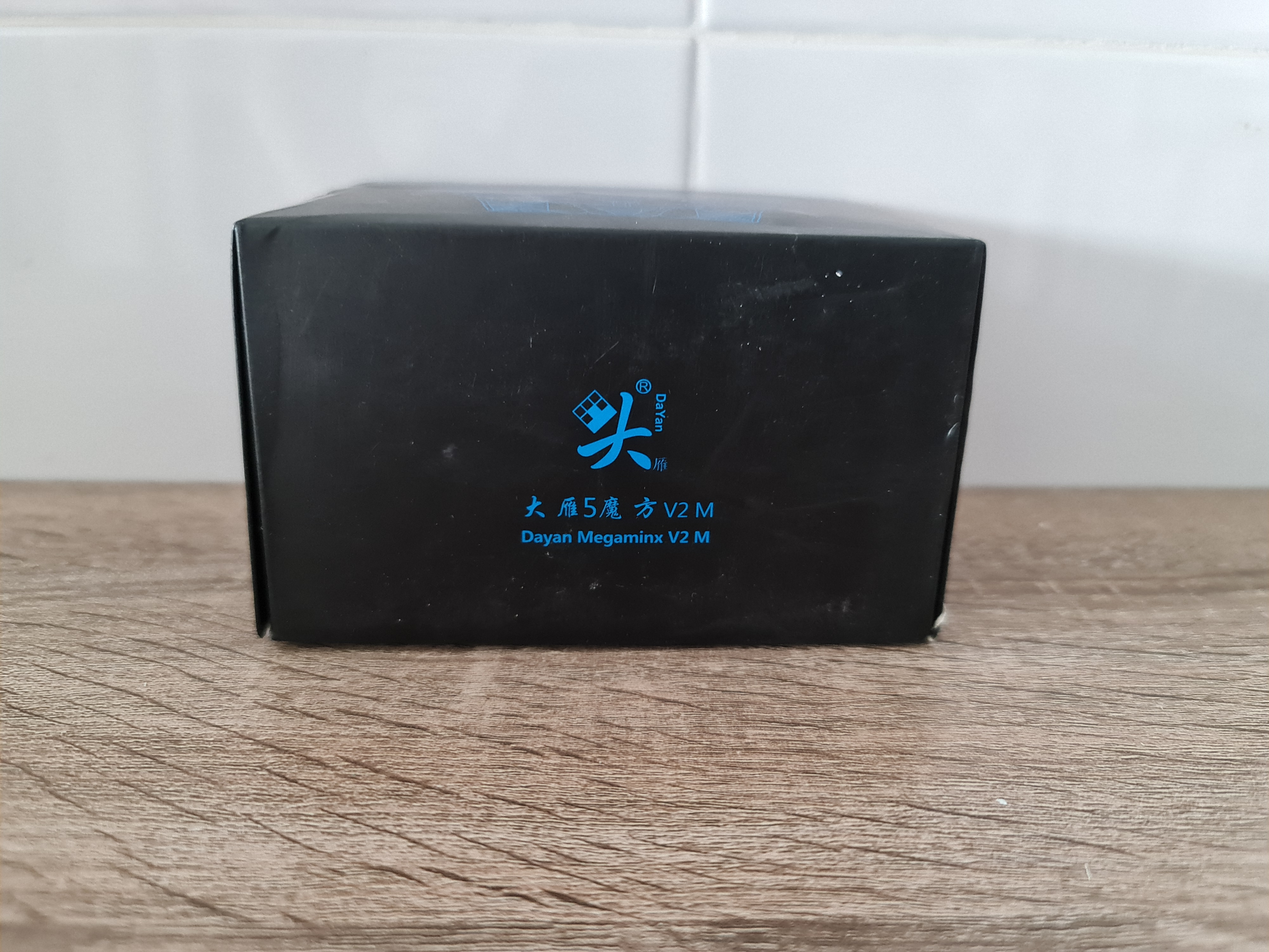 Dayan Megaminx v2 M Stickerless