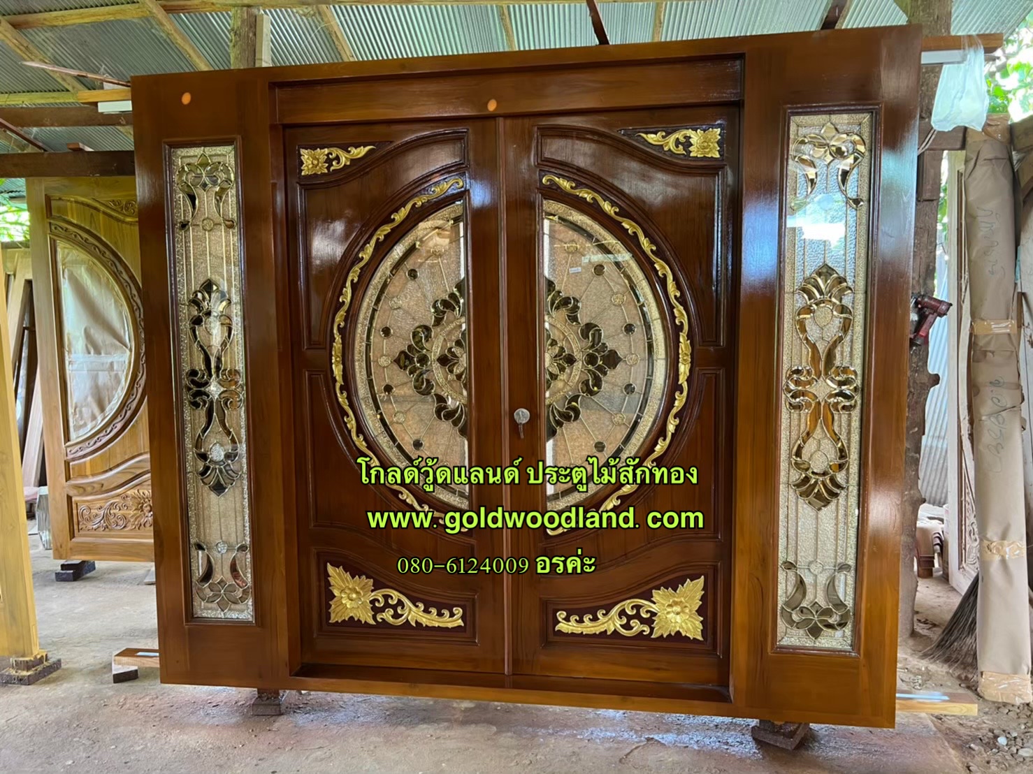 ประตูบานเลื่อน หน้าบ้านสวยๆ GS-89