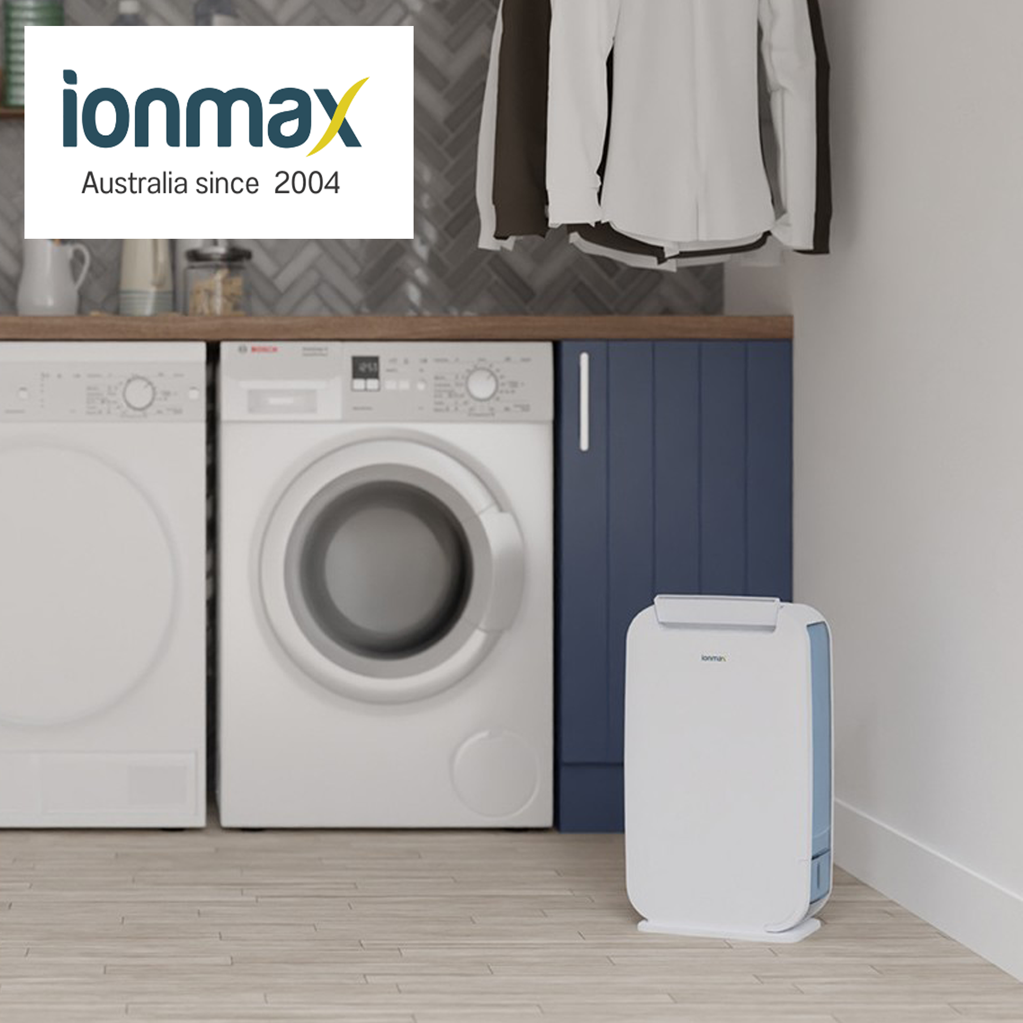 IONMAX เครื่องลดความชื้น รุ่น ION610 ดูดความชื้น 25 ตร.ม.