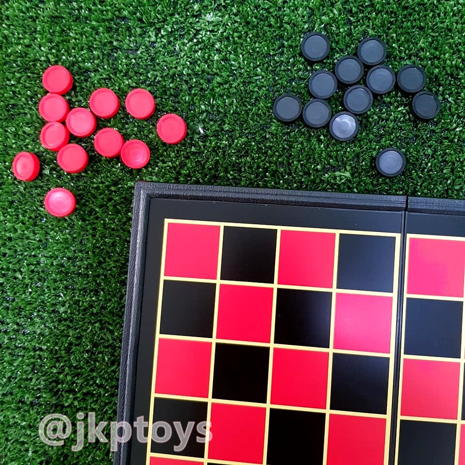 เกมกระดานหมากฮอสแม่เหล็ก