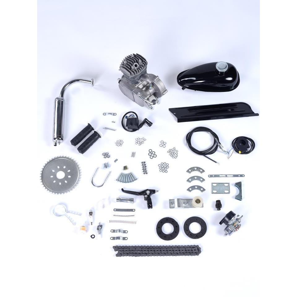 !!สินค้าขายดี!! ชุดเครื่องยนต์ติดจักรยาน 80cc ขนาดมาตรฐาน 26" Bicycle Engine Kit
