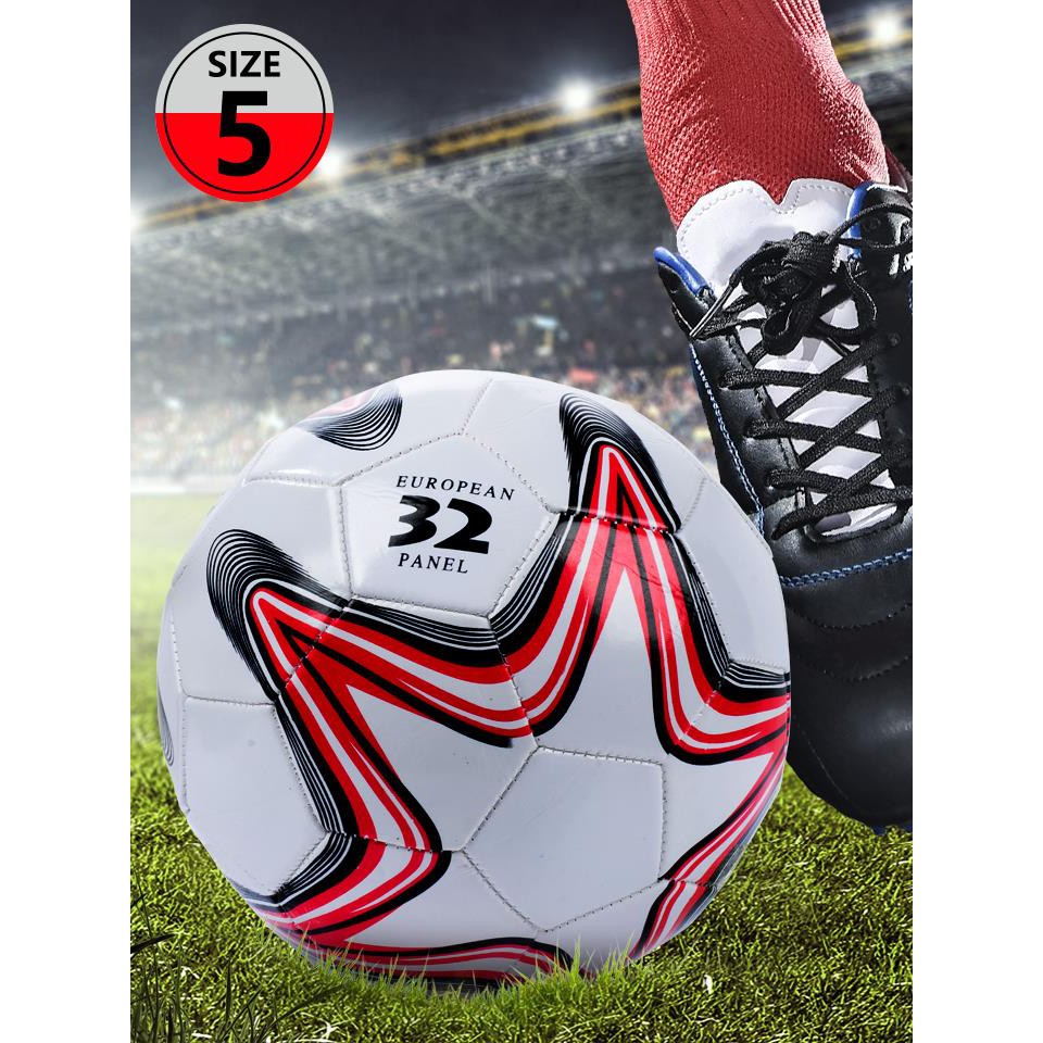 !!สินค้าขายดี!! ลูกฟุตบอล ลูกบอล มาตรฐานเบอร์ 5 Soccer Ball