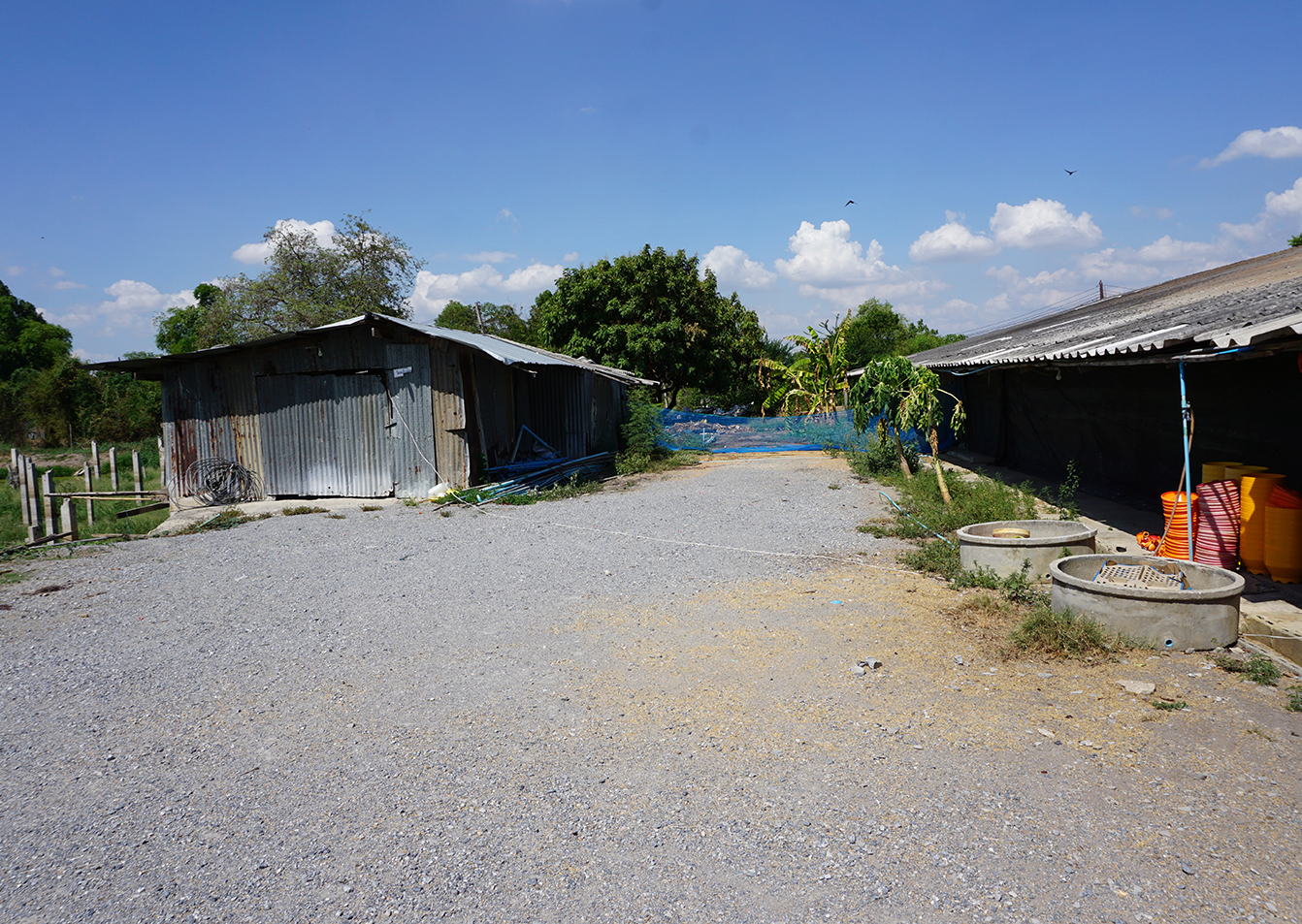 68412-ขายที่ดิน พร้อมฟาร์มไก่เนื้อระบบปิด ท่าเสด็จ สุพรรณบุรี