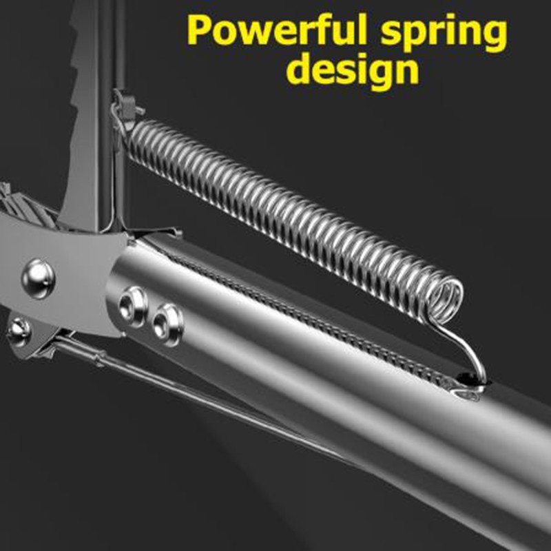 อุปกรณ์จับงู คีมจับงู ที่จับงู ไม้จับงู คีมจับงูสแตนเลส ยาว1.5mพับเก็บได้ snake tongs