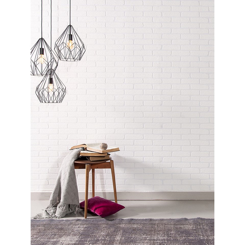 !!สินค้าขายดี!! วอลเปเปอร์ติดผนัง 3 มิติ ขนาด 70 x 77 cm. มีกาวในตัว สติ๊กเกอร์ติดผนัง 3D ตกแต่งห้อง 3D wall stickers