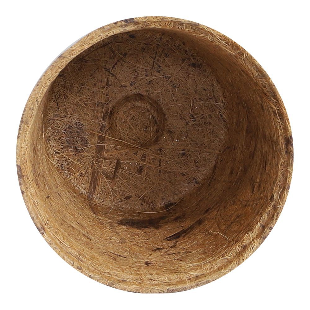 กระถางใยมะพร้าว SPRING 4.5 นิ้ว สีน้ำตาล COCONUT FIBER POT SPRING 4.5" BROWN