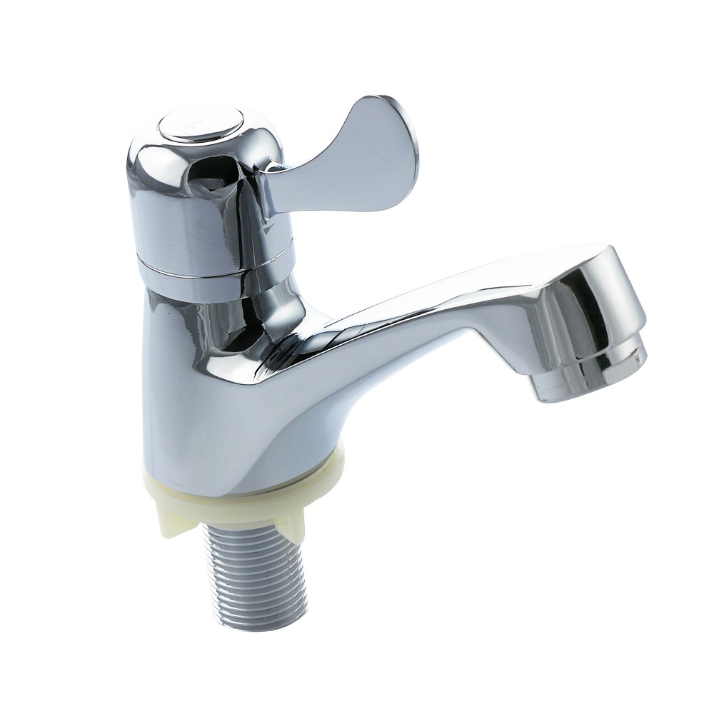 ก๊อกอ่างล้างหน้าเดี่ยว PARNO PN-8901 สีโครม อุปกรณ์ภายในห้องน้ำ