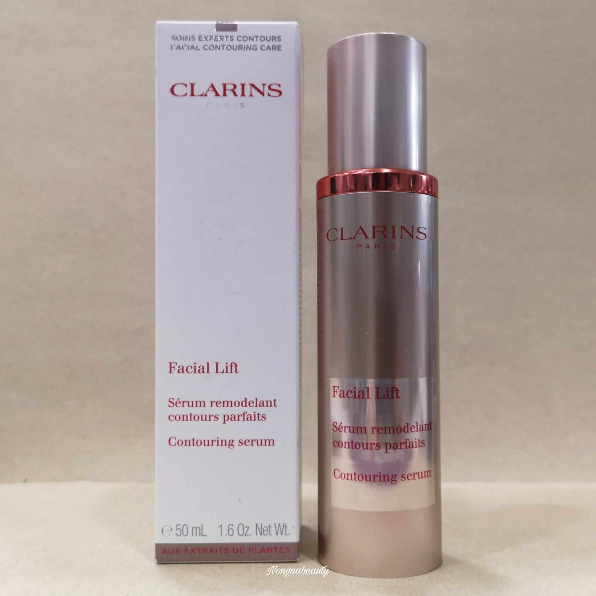 CLARINS Facial Lift Serum 50ml เซรั่มยกกระชับผิว