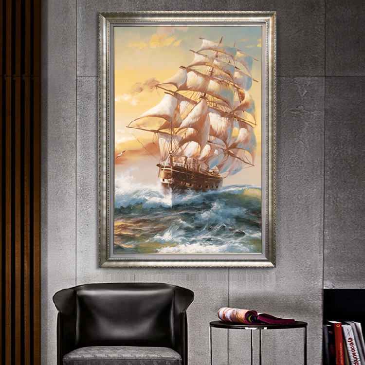 แก๊งแมวเหมียว ครอสติสคริสตัล Diamond painting โมเสก ภาพติดเพชร งานฝีมือทำที่บ้าน DIY