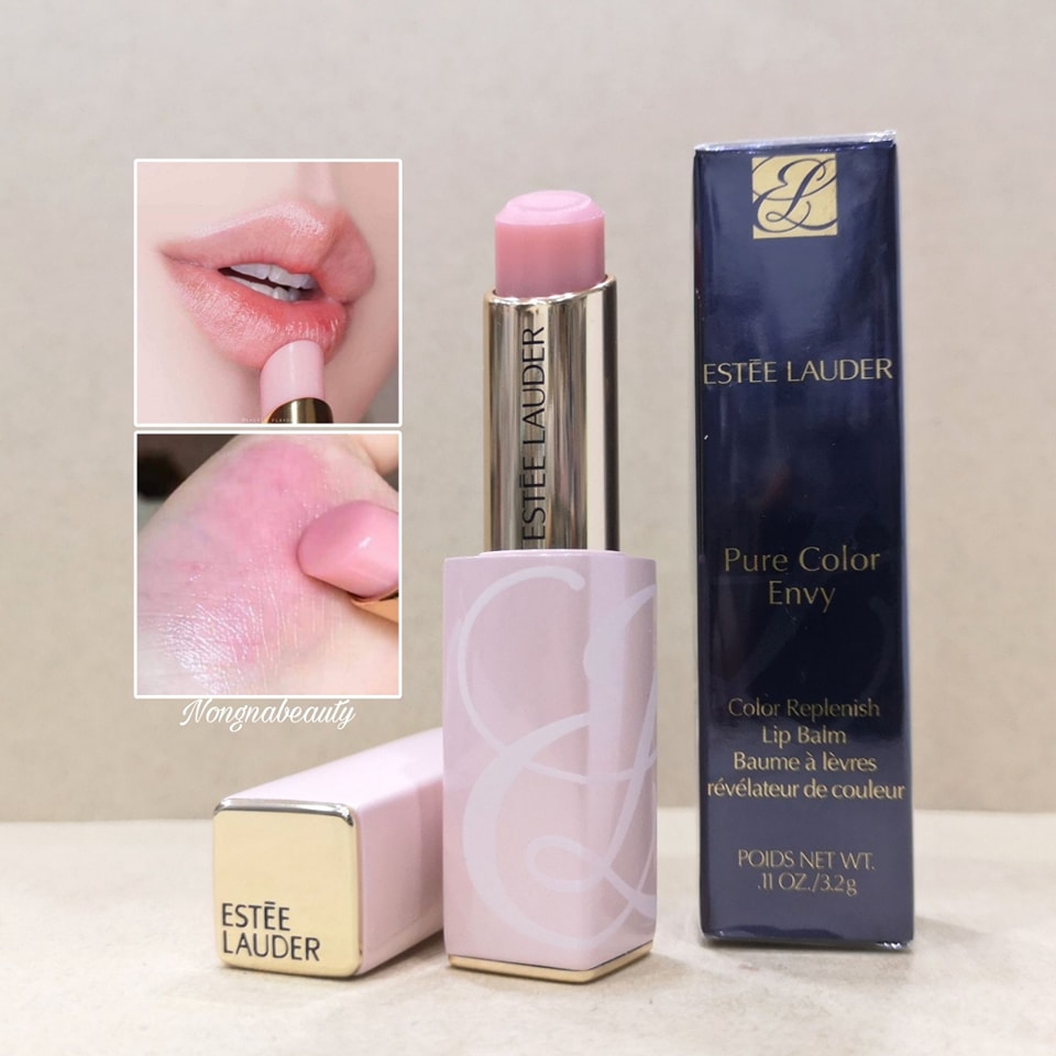 ESTEE LAUDER Pure Color Envy Color Replenish Lip Balm 3.2g. ลิปบาล์ม