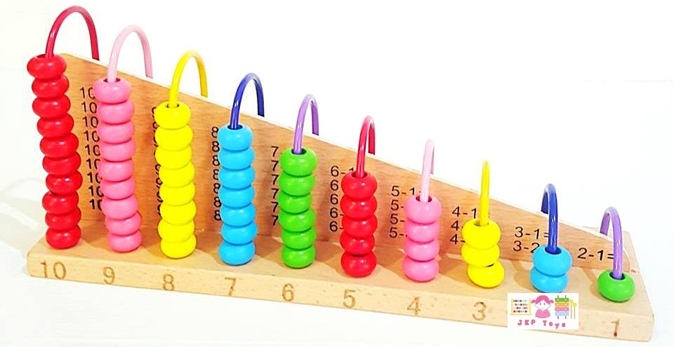 ลูกคิดข้ามรั้ว 10 หลัก