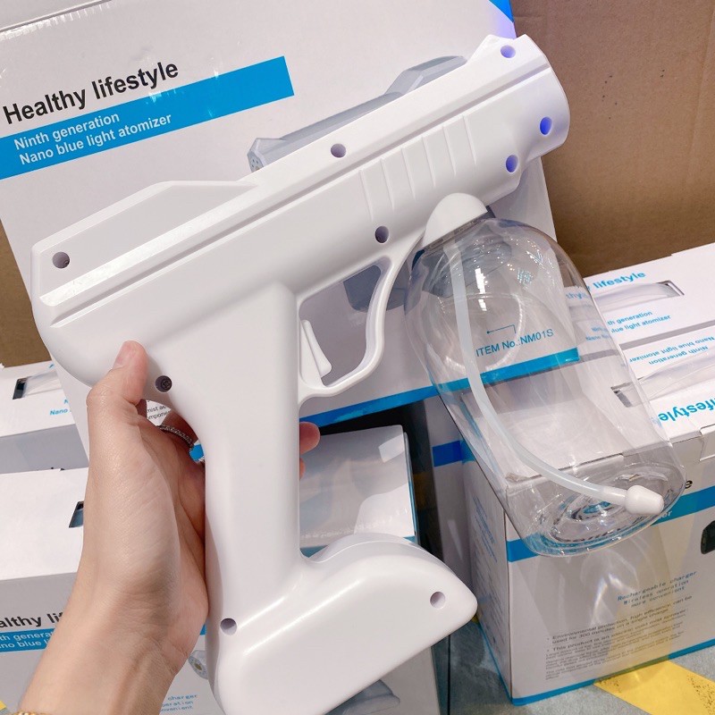 ปืนฆ่าเชื้อโรค, ปืนพ่นฆ่าเชื้อ, ปืนNANO, ปืนฉีดพ่นเเอลกอฮอล์ รูปและคลิปเป็นสินค้าจริง