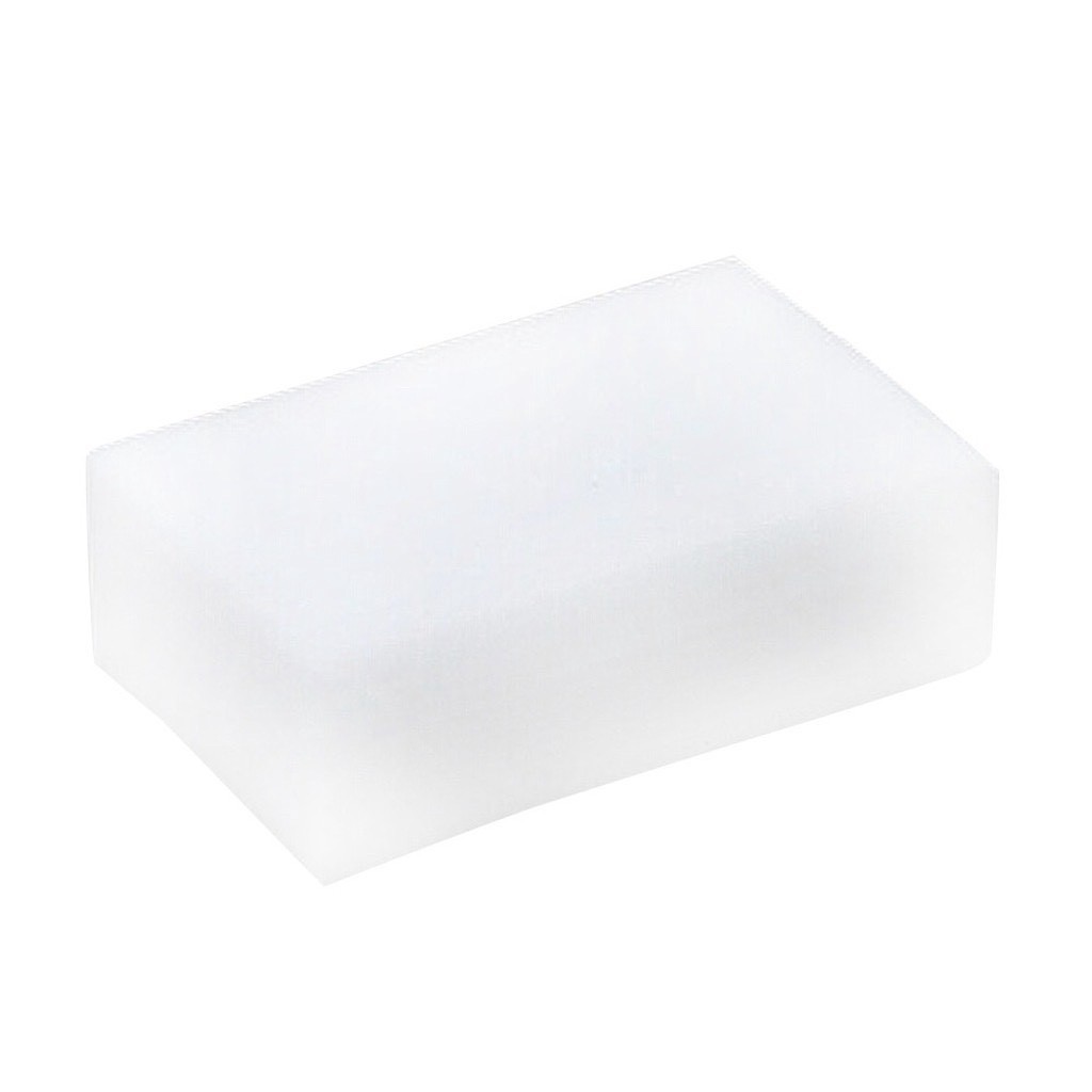 ฟองน้ำมหัศจรรย์ไม่มีถุง เช็ดทำความสะอาดโดยใช้เพียงน้ำเปล่า ปลอดภัย ไร้สารเคมีตกค้าง