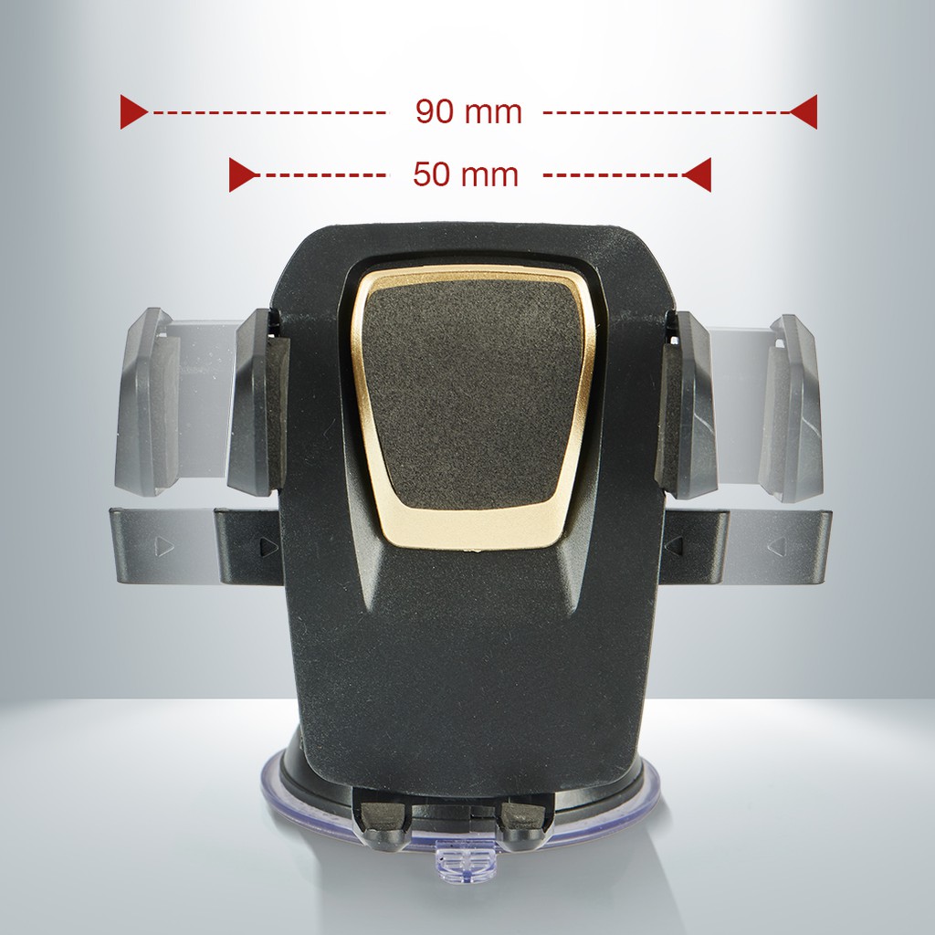 !!สินค้าขายดี!! แท่นยึดโทรศัพท์มือถือติดกระจกรถยนต์ 3-in-1 Automotive Phone Holder