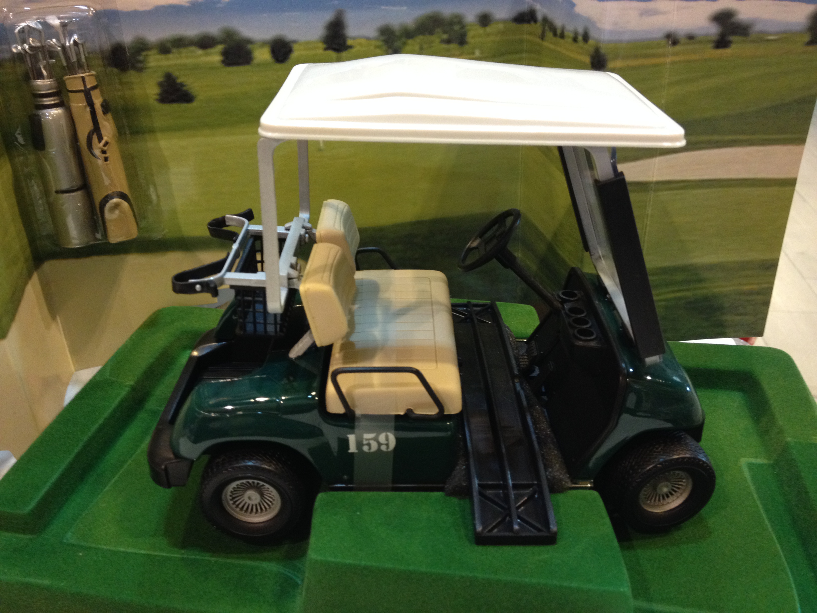1:12 YAMAHA GOLF CAR