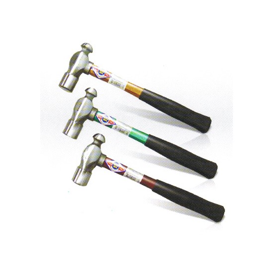 ค้อนหัวกลม ด้ามไฟเบอร์ GOLD ZEAL 1.5LB 1.5LB FG GOLD ZEAL BALL PEIN HAMMER