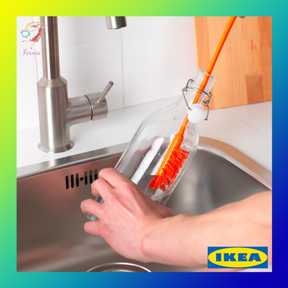 แปรงล้างขวด แปรงล้างจาน ฟองน้ำ อุปกรณ์ทำความสะอาดห้องครัว อิเกีย Kitchen Cleaning Tools IKEA