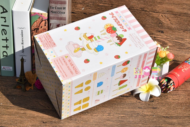 ชุดไอศกรีมพร้อมขาตั้ง Mother Garden