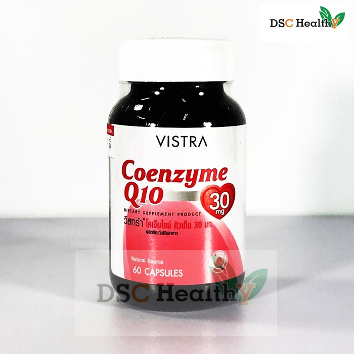 VISTRA COENZYME Q10 30MG 60CAP