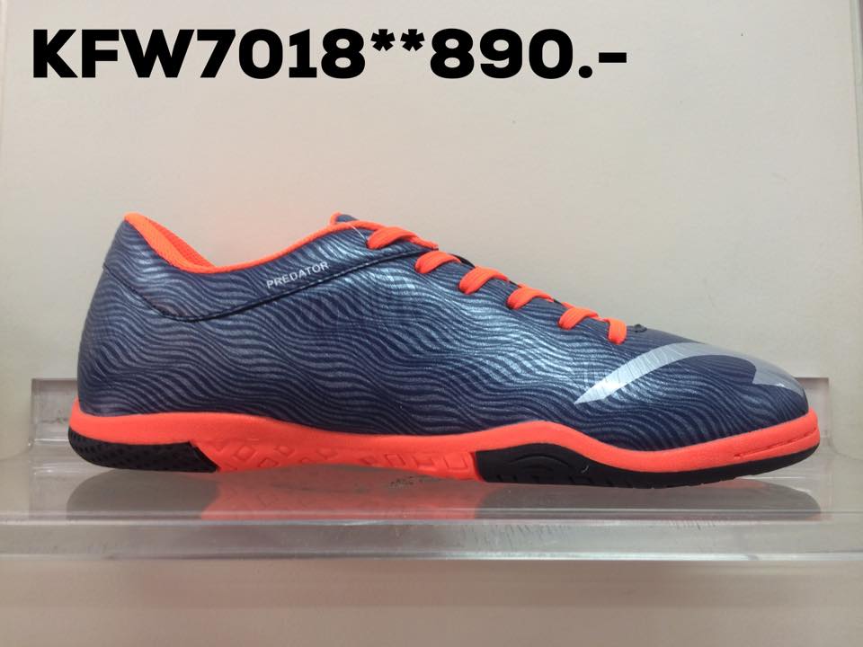 KRONOS รองเท้าฟุตซอล KFW6540 สีกรมส้ม เบอร์ 38-46
