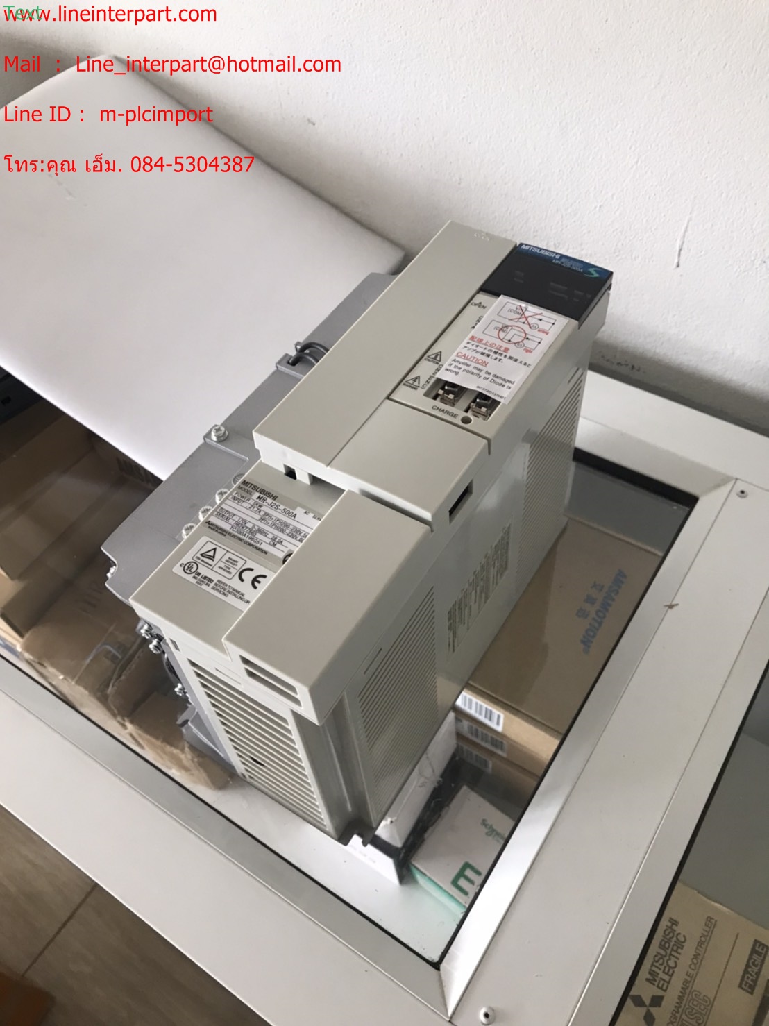 จำหน่าย MR-J2S-500A