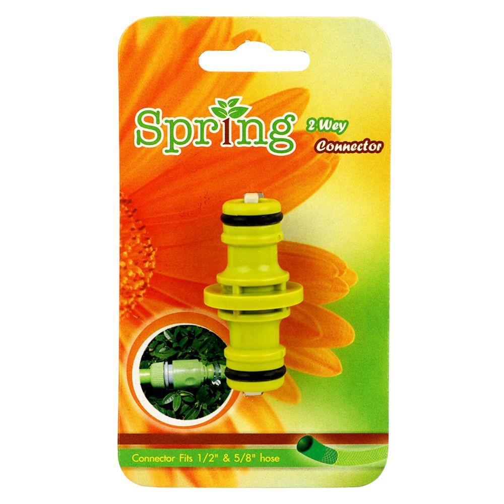ข้อต่อสายยาง 2 ทาง SPRING 1473 1/2"x5/8" SPRING 1473 1/2"x5/8" HOSE FITTING