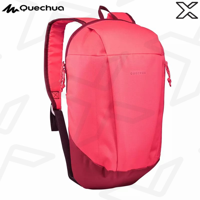 QUECHUA เป้สะพายหลังสำหรับใส่เดินในเส้นทางธรรมชาติขนาด 10 ลิตรรุ่น NH100