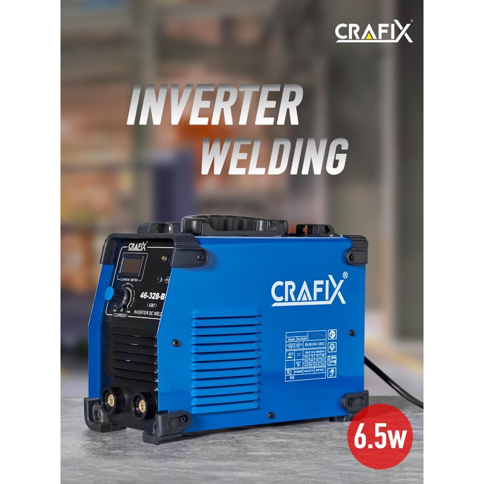 !!สินค้าขายดี!! CRAFIX เครื่องเชื่อม Inverter Welding Machine