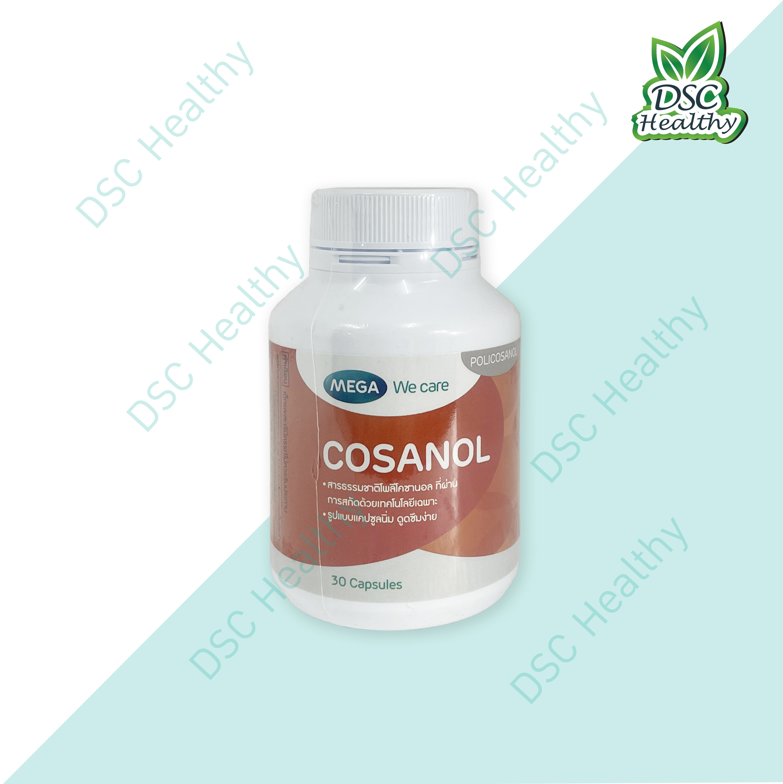 MEGA We care COSANOL 30 Capsules