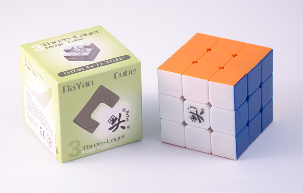 Dayan Guhong v1 3x3x3 Stickerless Edition