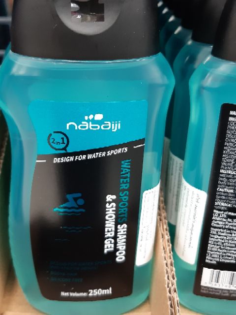 💦 เจลอาบน้ำ/สระผม ล้างคลอรีน 2-in-1💦nabaiji