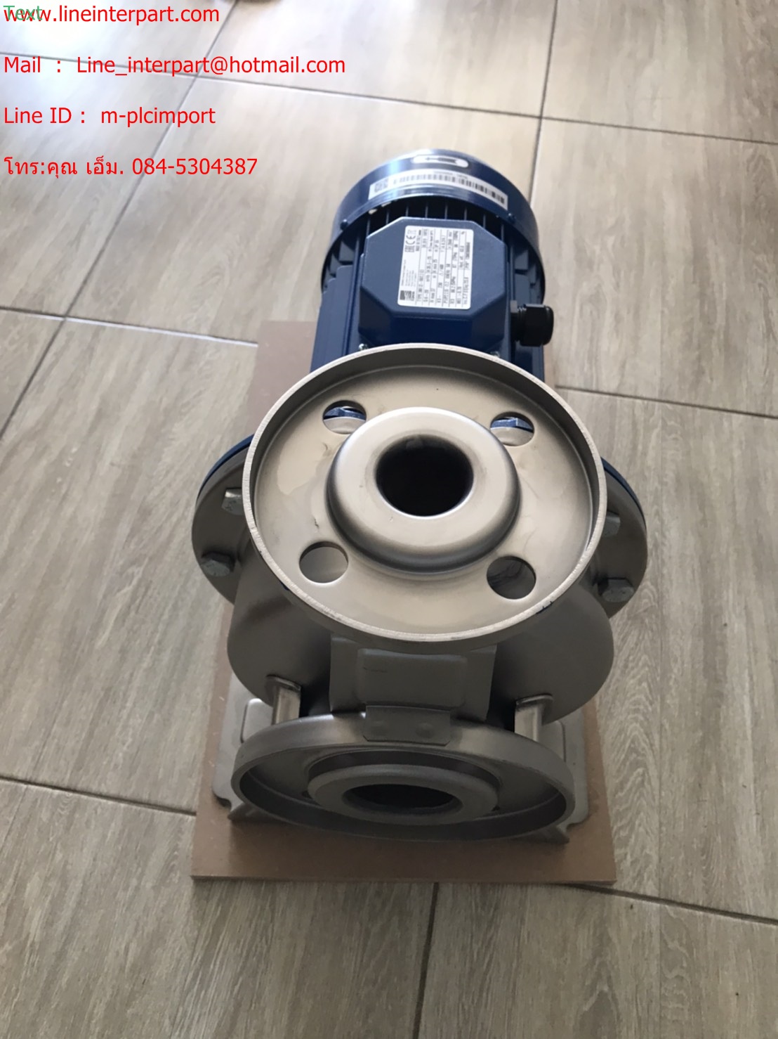 ขาย 3M-32-160/2.2 3สาย ปั๊มหอยโข่งแสตนเลส