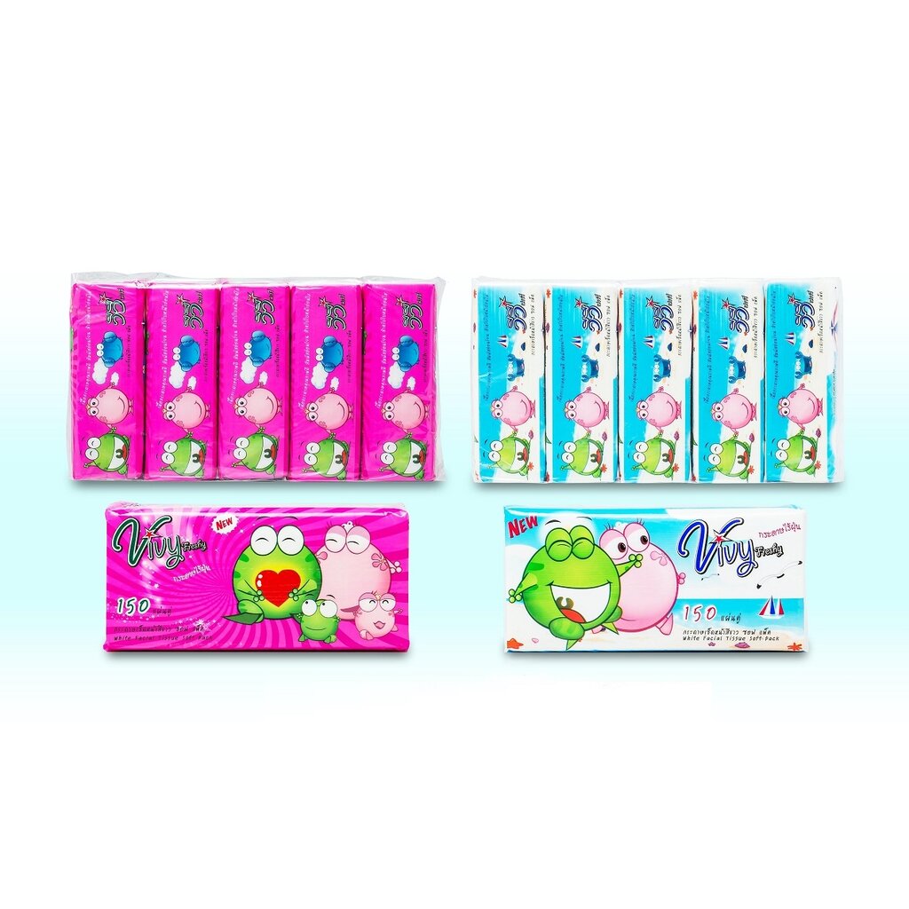 SuperSale63 แพ็ค 230 แผ่น 1 ห่อ กระดาษทิชชู่ นุ่มนวล สะอาด มีติดไว้ทุกบ้าน กระดาษชำระ แพ็ค 230 แผ่น 1 ห่อ