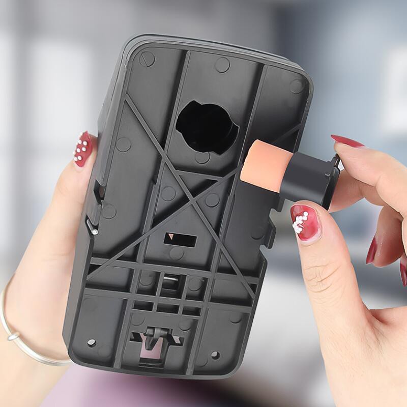 อุปกรณ์ดักหนู ที่ดักหนู กับดักหนู แบบสปริง ไม่ต้องใช้สารเคมี ไม่ต้องสัมผัสโดนตัวหนู สีดำ-591