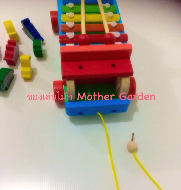 ของเล่นเสริมพัฒนาการ ของเล่นไม้ ของเล่น รถระนาด บล็อดหยอด รถลาก