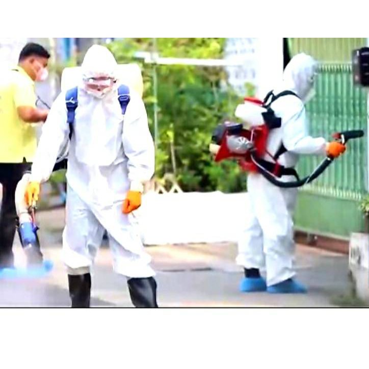 SANISOL RC BKC 50%สารฆ่าเชื้อโรค 1 ลิตร ยี่ห้อฮงฮวด