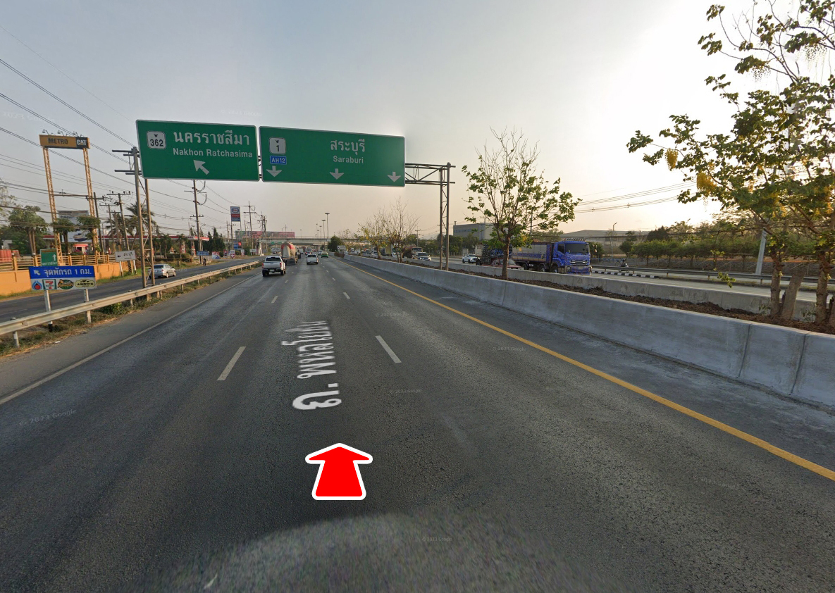 72137-ขายที่ดิน ถนนพหลโยธิน หนองยาว เมืองสระบุรี