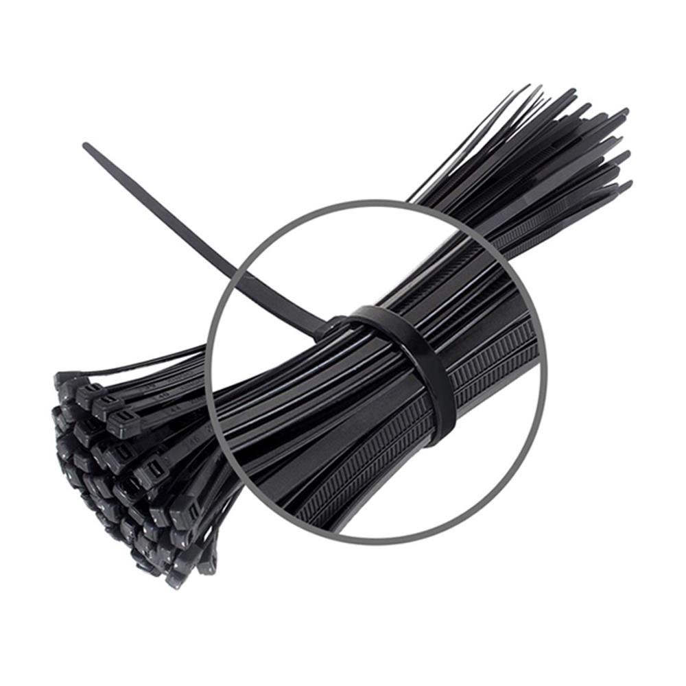 เคเบิ้ลไทร์ดำ ELEKTRA 10 นิ้ว 280 มม. หนวดกุ้ง สายรัด สายรัดหนวดกุ้ง