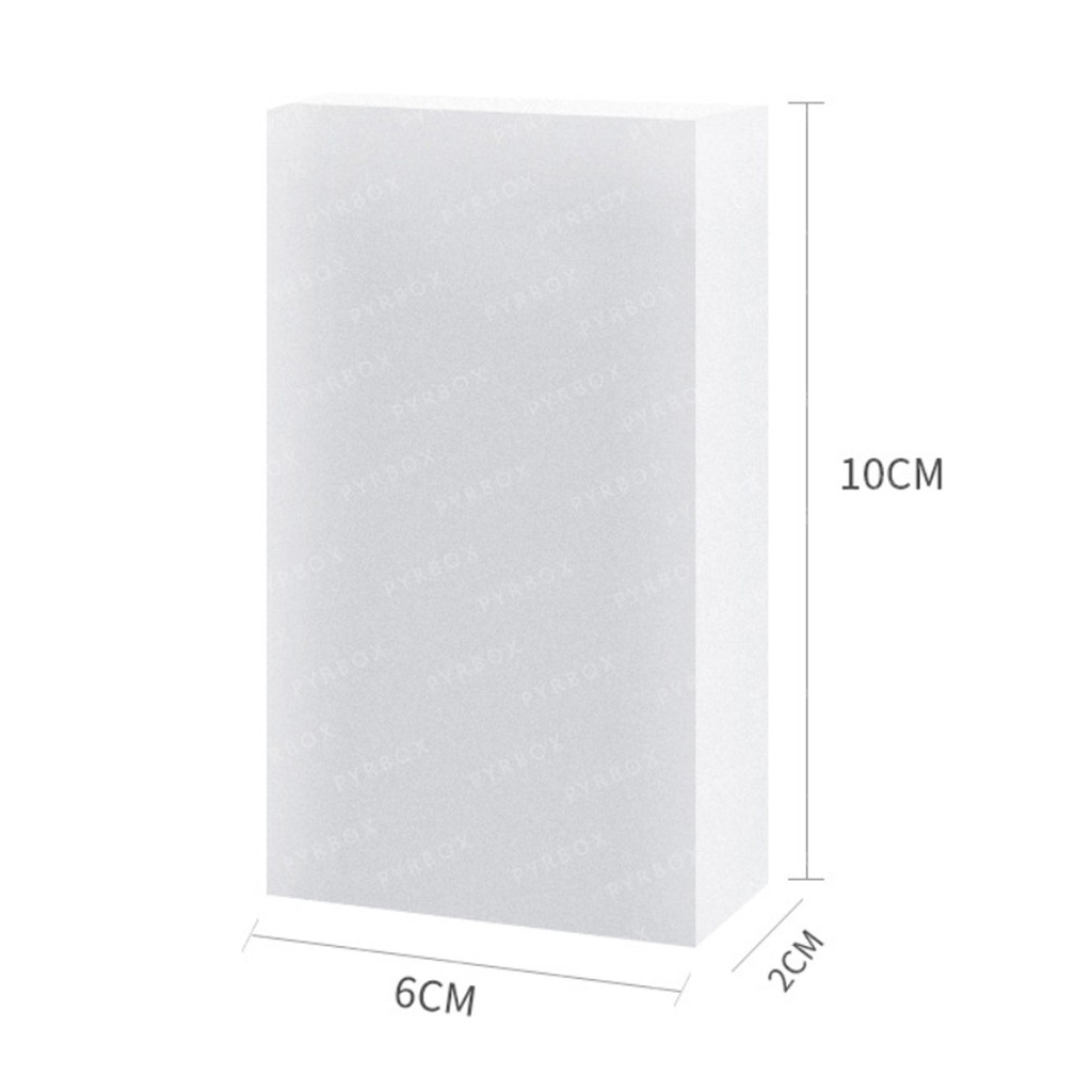 ฟองน้ำมหัศจรรย์ เช็ดคราบ ฟองน้ำนาโน เช็ดคราบได้ดี ขจัดคราบหนัก คราบฝัง ฟองน้ำทำความสะอาด Magic Sponge