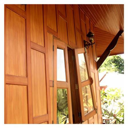 สีย้อมไม้เงา RTB #WP107 เงา สีไม้สักทอง 1/4 แกลลอน สวยงามเหมือนไม้จริงตามธรรมชาติ