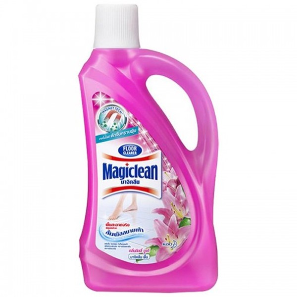 มาจิกคลีน น้ำยาถูพื้น 900ml ผลิตภัณฑ์ทำความสะอาดพื้น MAGI CLEAN ขนาด 900 มล.