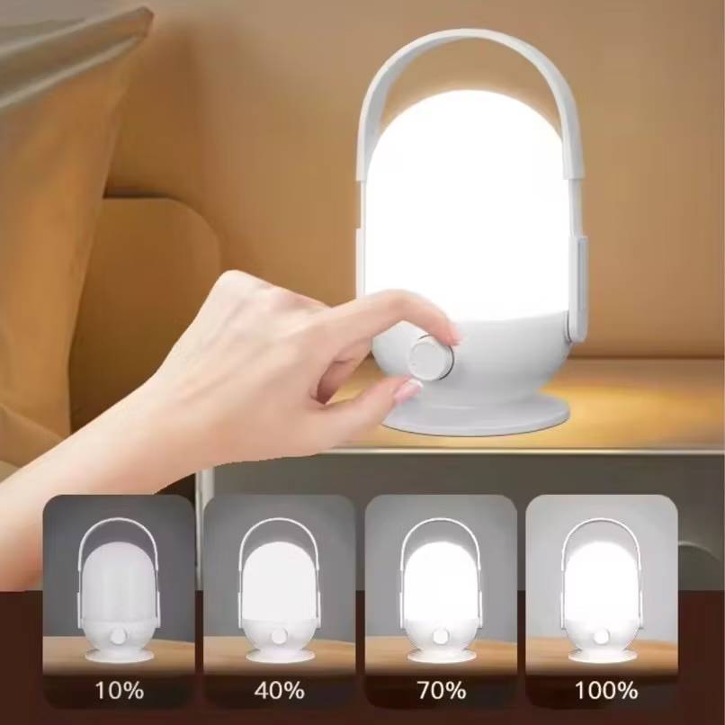 ไฟ LED CAMPING โคมไฟตั้งโต๊ะ DP-7417 4.5 วัตต์ อุปกรณ์ส่องสว่าง