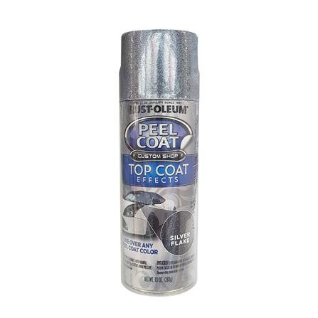 สีสเปรย์ RUST-OLEUM PEEL COAT #7341 11 ออนซ์ สีเงิน มาตรฐานระดับโลก