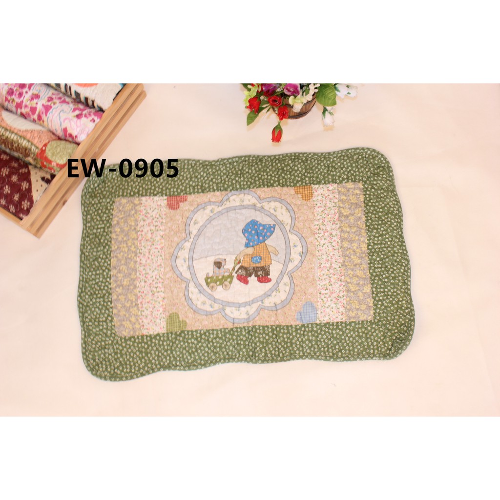 พรมเช็ดเท้า40*60ผ้าเช็ดเท้าหน้าห้องน้ำวินเทจ