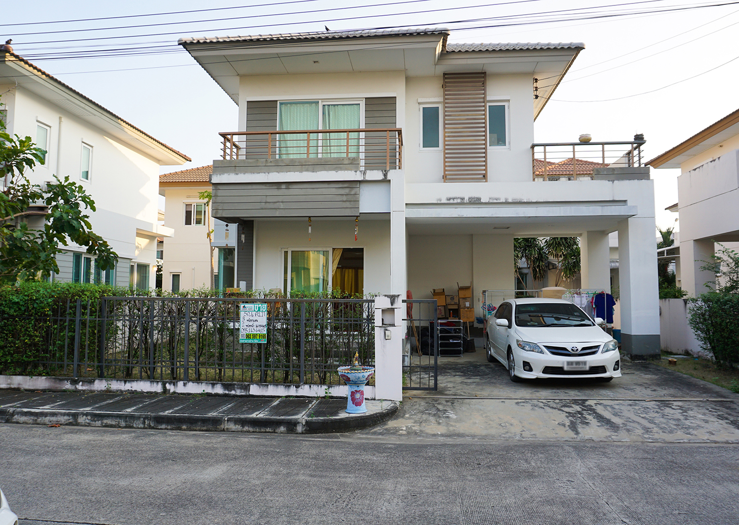 76935-ขายบ้านเดี่ยว สราญสิริ ประชาอุทิศ-สุขสวัสดิ์ ถนนประชาอุทิศ ทุ่งครุ กรุงเทพ