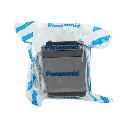 สวิตช์ 2 ทาง PANASONIC WEG5522 MH ผลิตจากโพลีคาร์โบเนตคุณภาพสูง ไม่ละลาย ไม่บิด ไม่งอ ไม่เบี้ยว