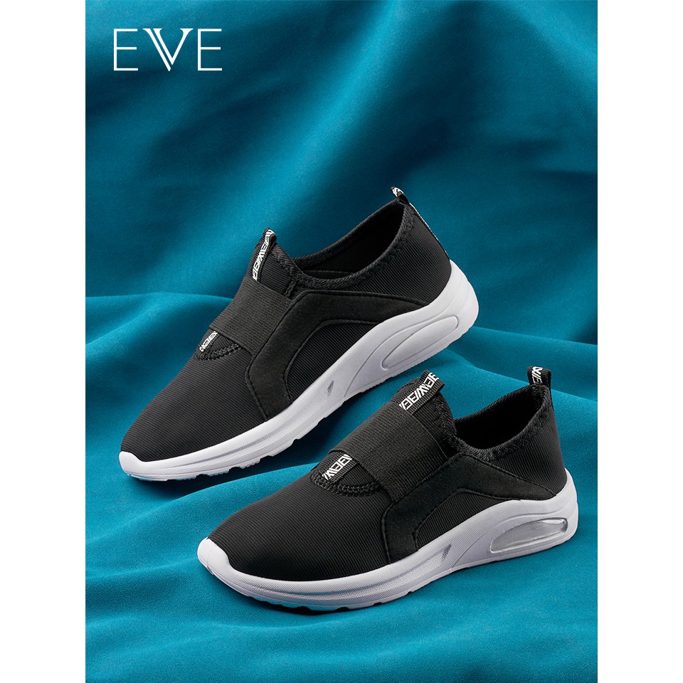 !!สินค้าขายดี!! EVE รองเท้าผ้าใบ รองเท้าแฟชั่น รองเท้าผ้าใบแฟชั่น Slip-On Sneakers